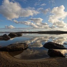 Схема вышивки «родной край»