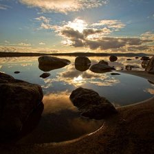 Схема вышивки «родной край 3»