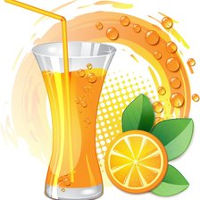 Схема вышивки «коктейль»