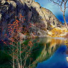 Схема вышивки «родной край 7»