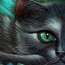 Схема вышивки «взгля»