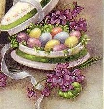 Схема вышивки «Пасхальный подарок»