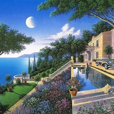 Схема вышивки «картина»