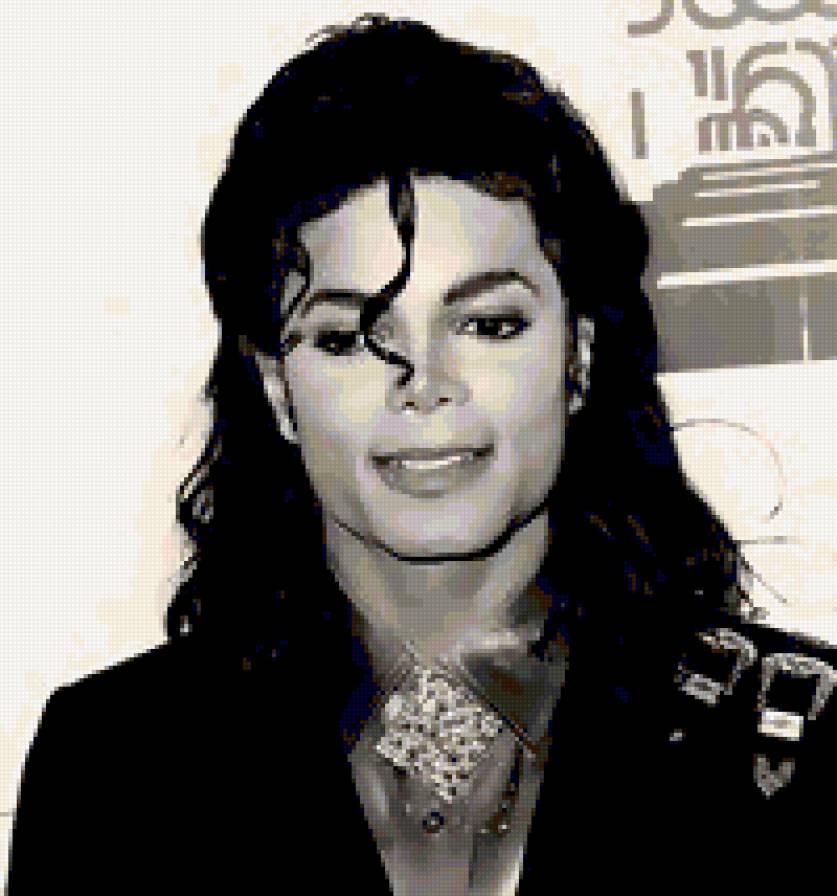 майкл джексон - портрет - предпросмотр