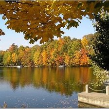 Схема вышивки «осень 4»