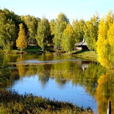 Схема вышивки «осень 6»