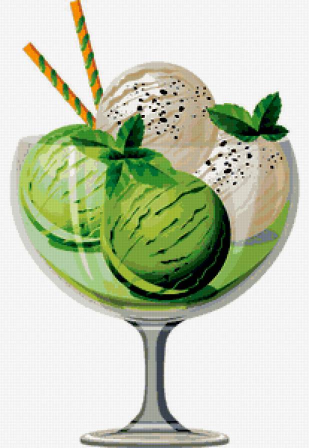 мороженое - предпросмотр