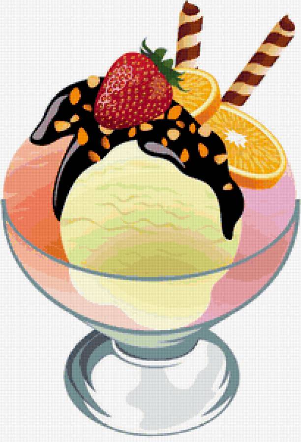 мороженое - предпросмотр