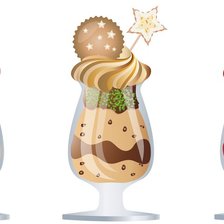 Схема вышивки «мороженое»