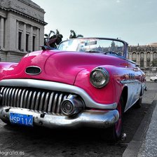 Схема вышивки «Гавана, Куба»