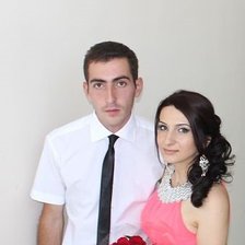 Схема вышивки «Arman i Anna»