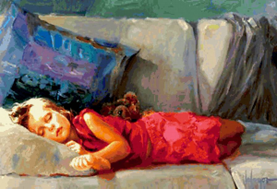 дети - дети, игруши, девочка - предпросмотр