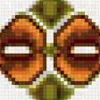 Предпросмотр схемы вышивки «подушка -бабочки» (№327004)
