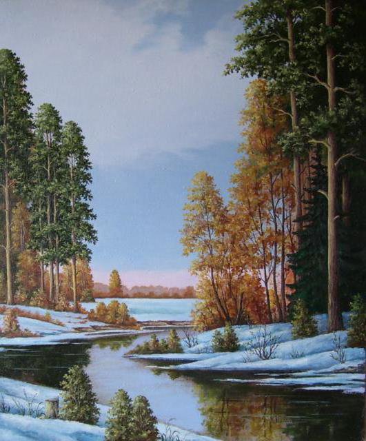 осень - оригинал