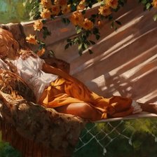 Схема вышивки «красота женщины»