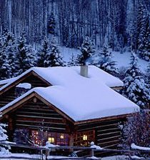 Схема вышивки «Зима»