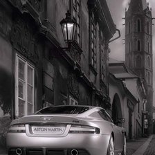 Схема вышивки «Черно белая»