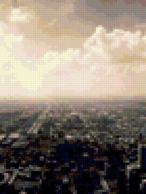 Жизнь - город, небо - предпросмотр