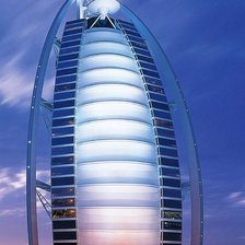 Схема вышивки «Дубаи»