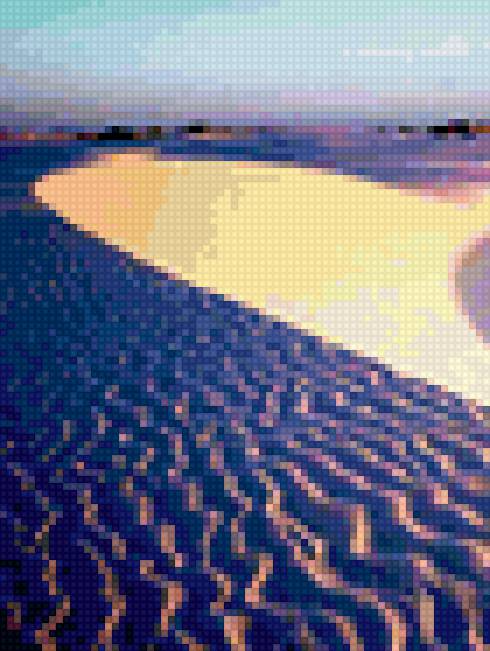 Пустыня - песок, пустыня - предпросмотр