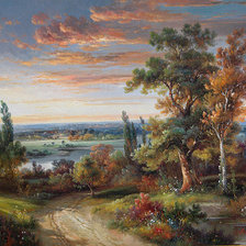 Схема вышивки «Природа»