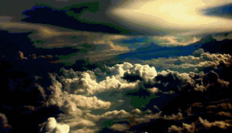 Небо - облака, небо - предпросмотр