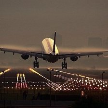 Схема вышивки «Самолет»