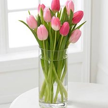 Схема вышивки «Тюльпаны»