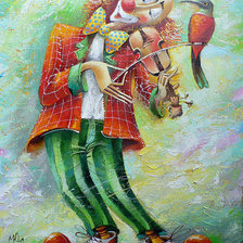 Схема вышивки «Юрий Мацик. Мелодия»