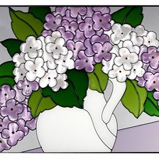 Схема вышивки «букет»