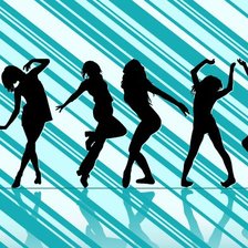 Схема вышивки «Show girls»