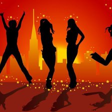 Схема вышивки «Show girls»