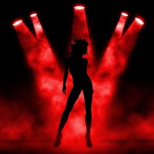 Схема вышивки «Show girls»