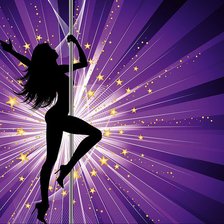 Схема вышивки «На шесте»