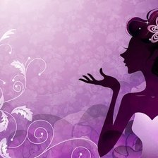 Схема вышивки «Air kiss»