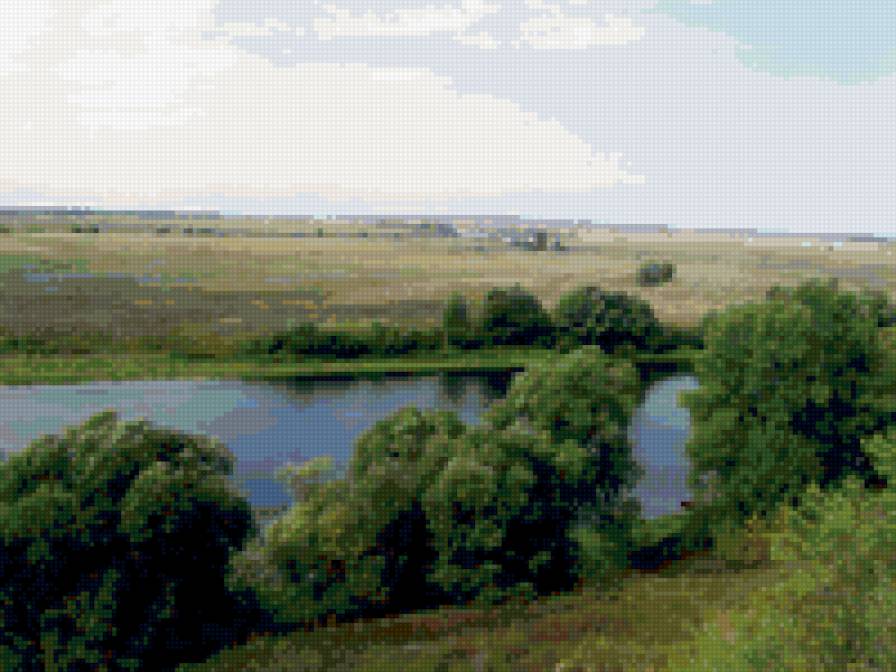 Санское. Рязань. озеро Ратное - природа. деревня. рязань. озеро - предпросмотр