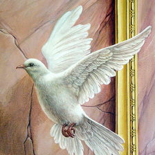 Схема вышивки «картина»