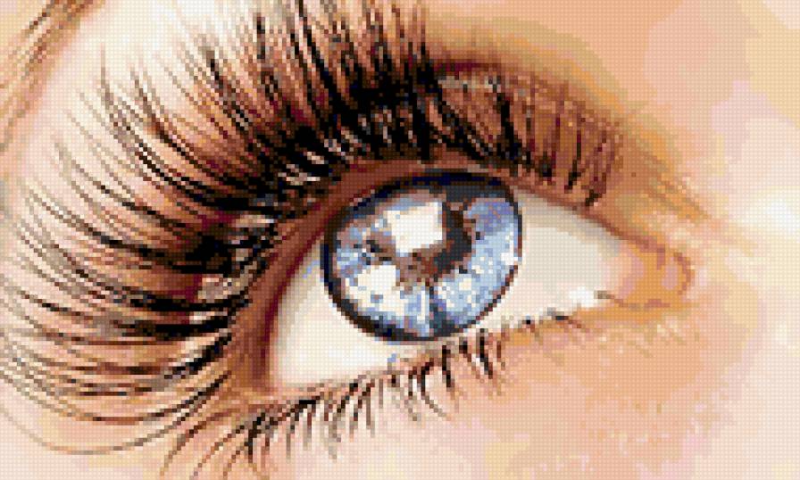 Глаз - взгяд - предпросмотр