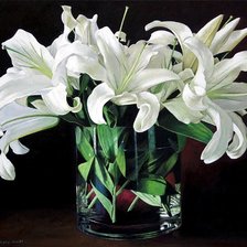 Схема вышивки «цветы»