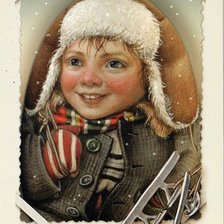 Схема вышивки «удачи!»