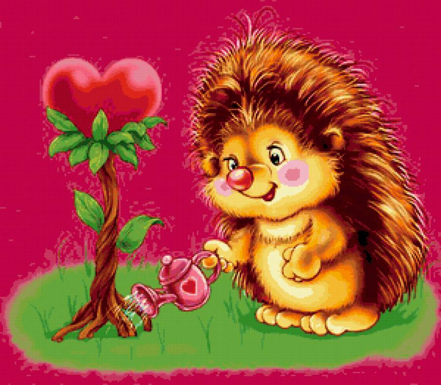 дерево любви - предпросмотр