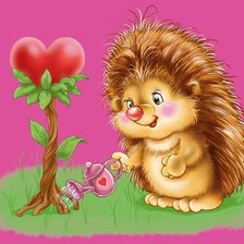 Схема вышивки «дерево любви»