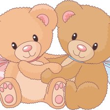 Схема вышивки «парочка»