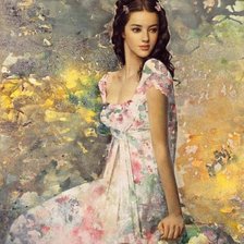 Уж небо Осенью дышало ...