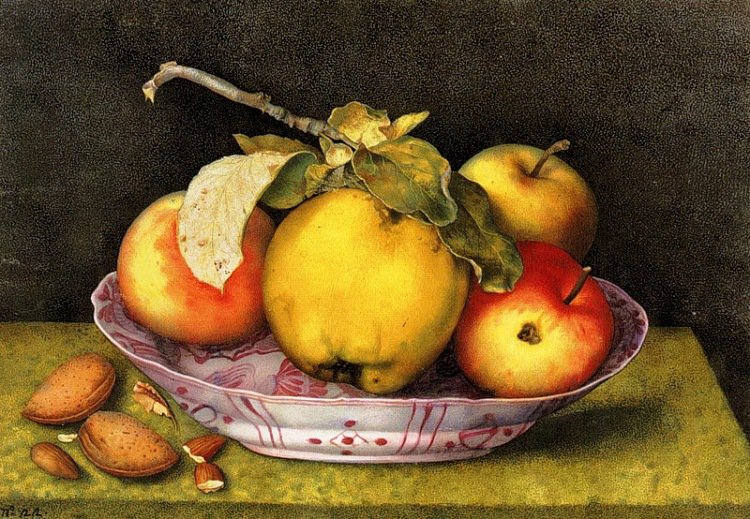 яблочко - красота. натюрморт - оригинал