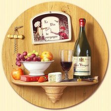 Схема вышивки «Кухонный колаж»