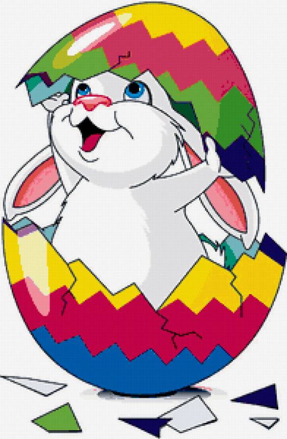 пасхальный кролик - предпросмотр