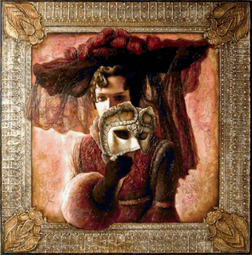 маски - красота, искуство - предпросмотр