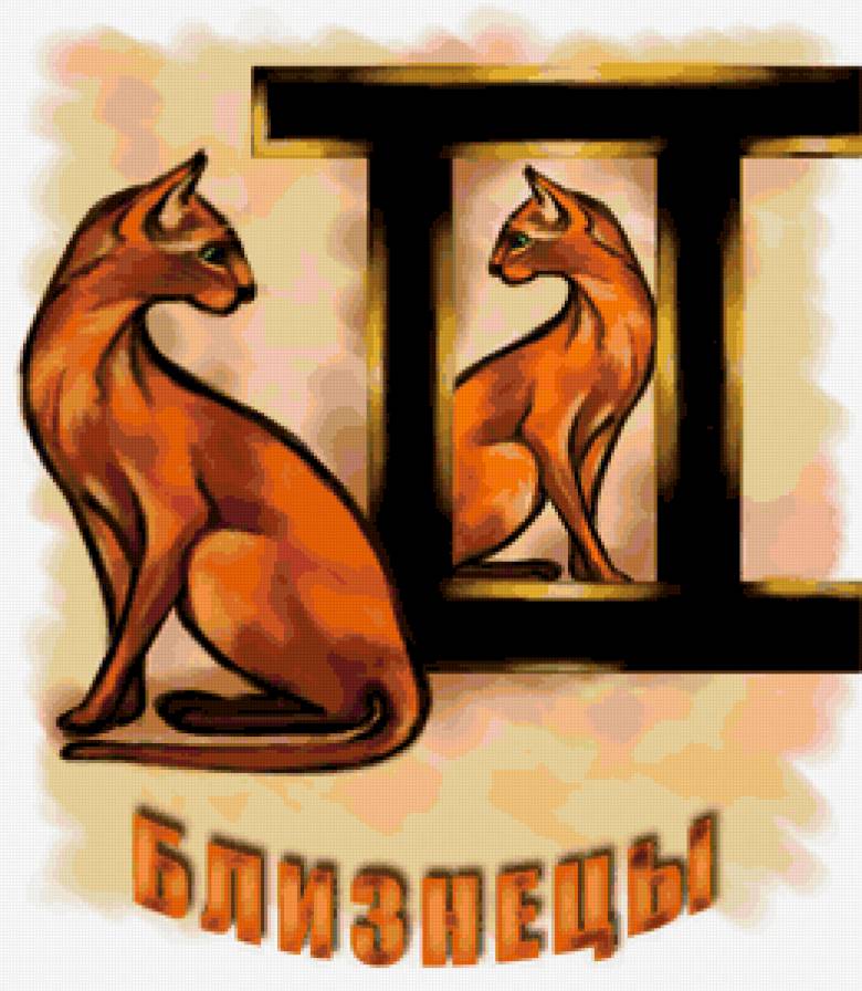 Знаки зодиака.Близнецы. - предпросмотр