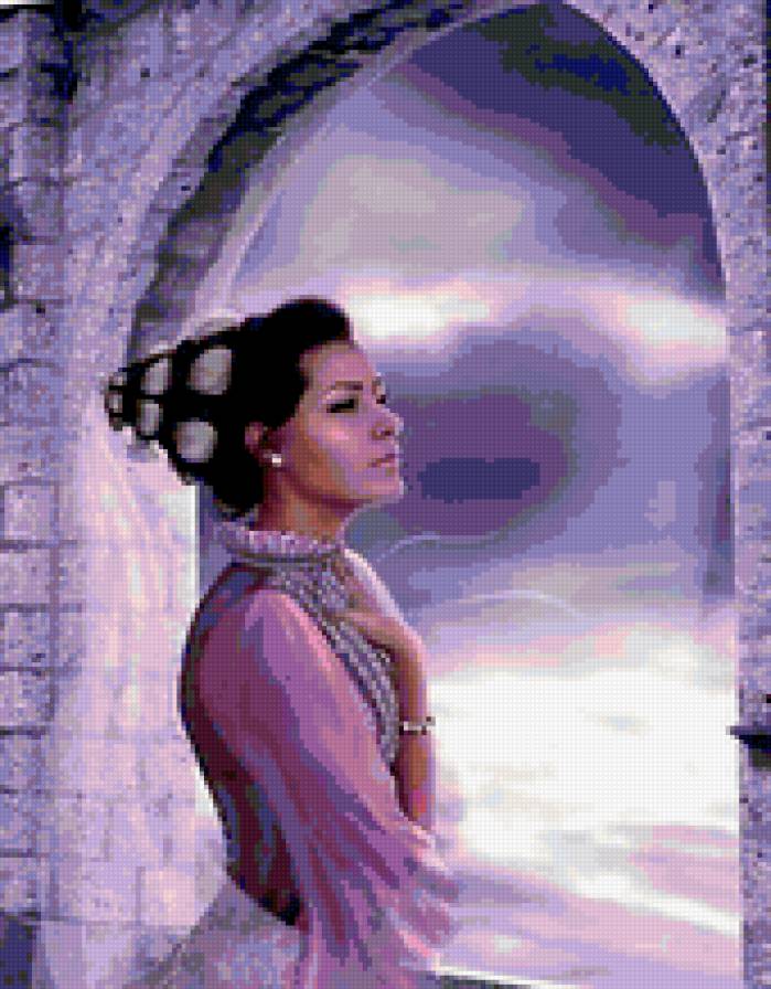 ожидание - замок, девушка, принцесса - предпросмотр